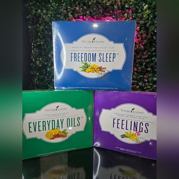 Young Living OilSet EVERYDAY OILS, FEELINGS,FREEDOM SLEEP Total 20 Oils - Picture 1 of 10